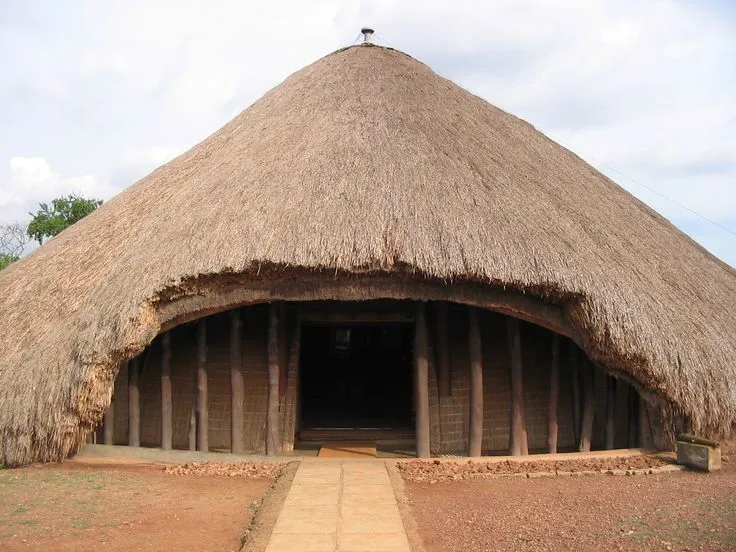 Casa de rezo no território indigena Katú
